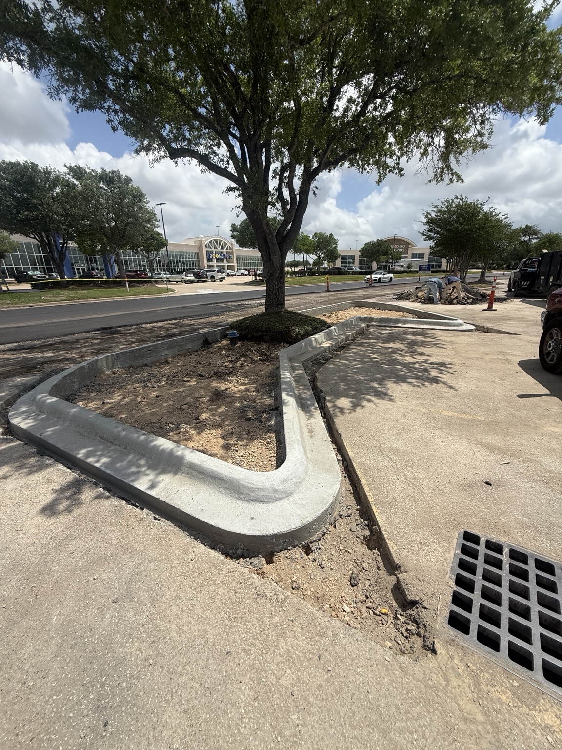 Concrete project