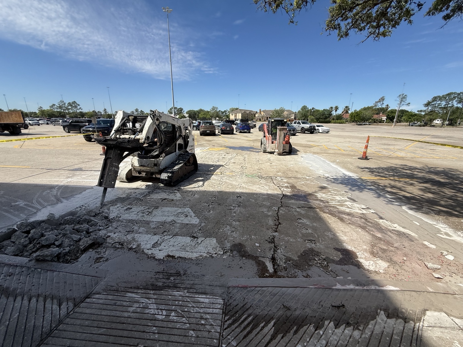 Demolition project