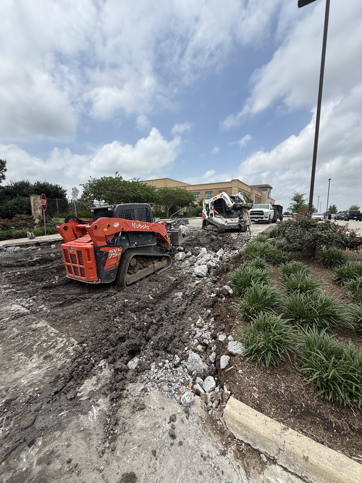Demolition project