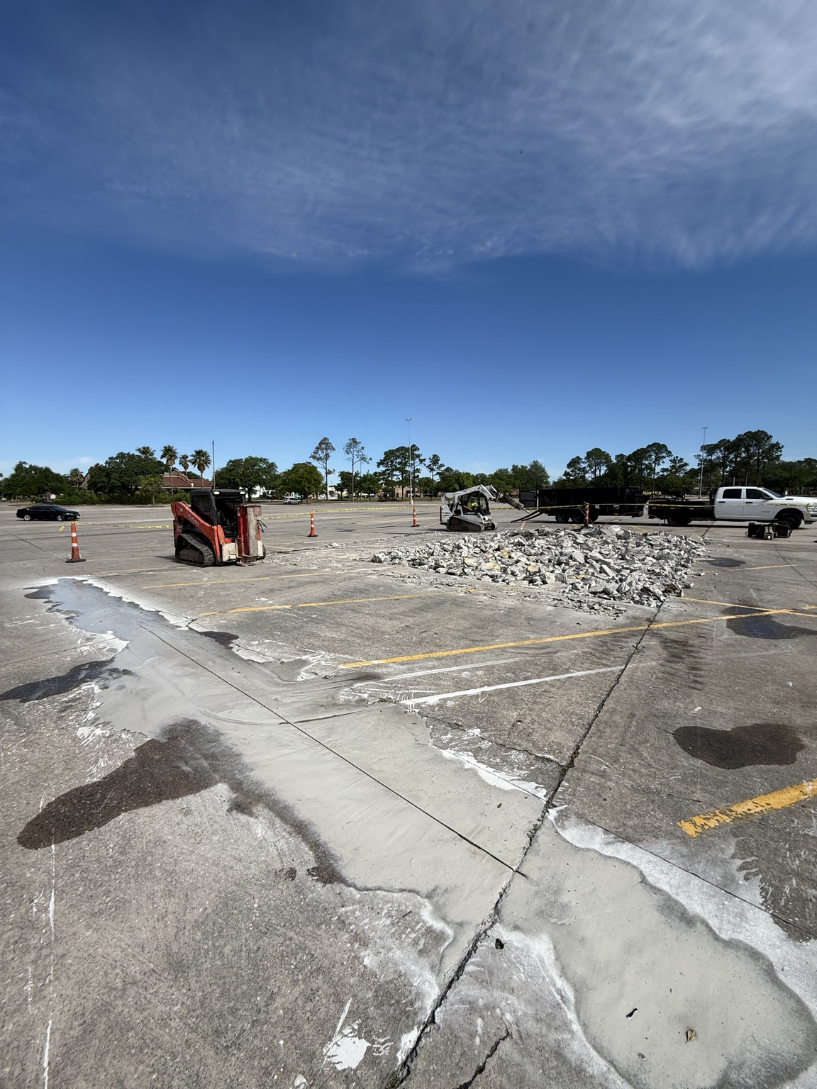 Demolition project