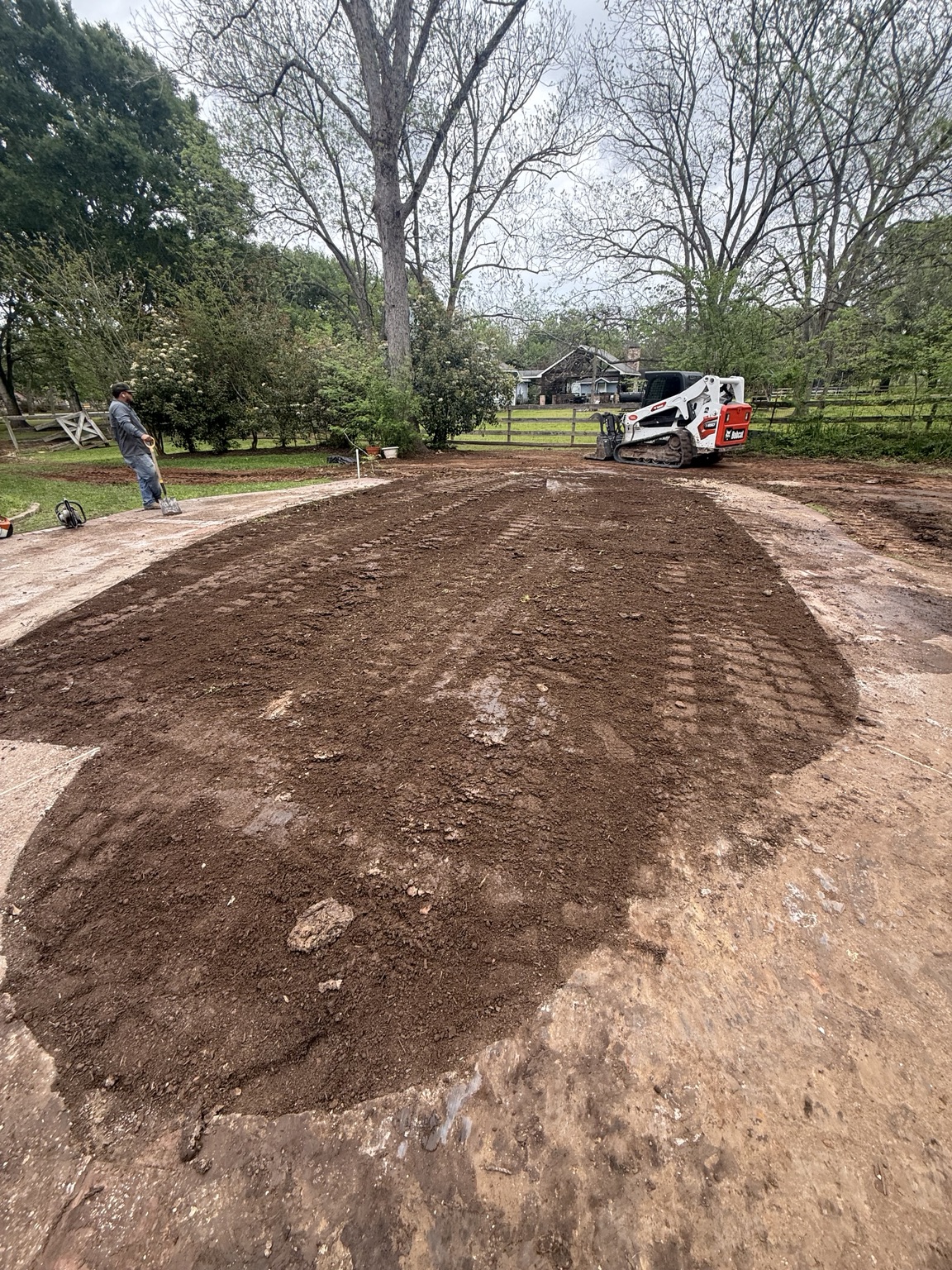 Dirt work project