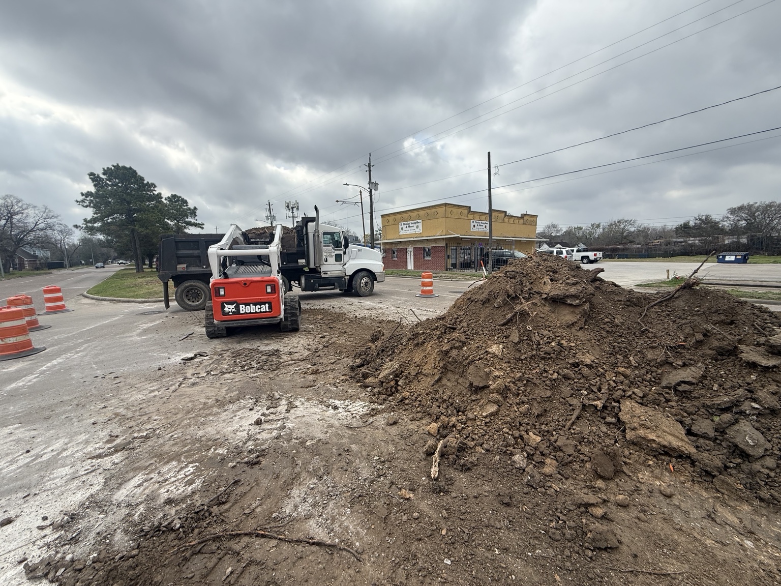 Dirt work