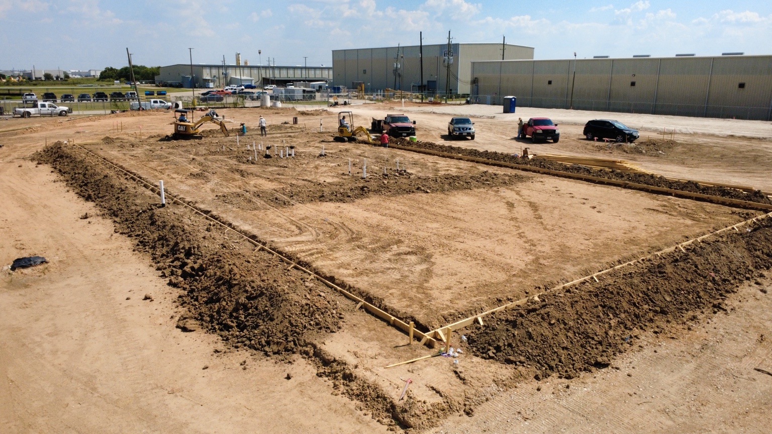 Dirt work project