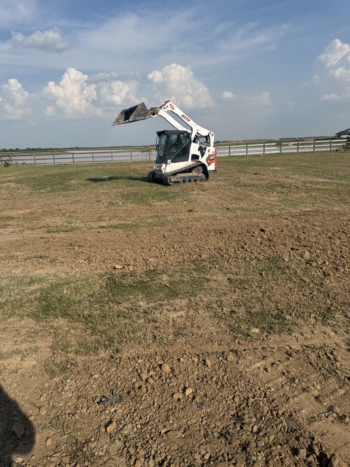 Dirt work project