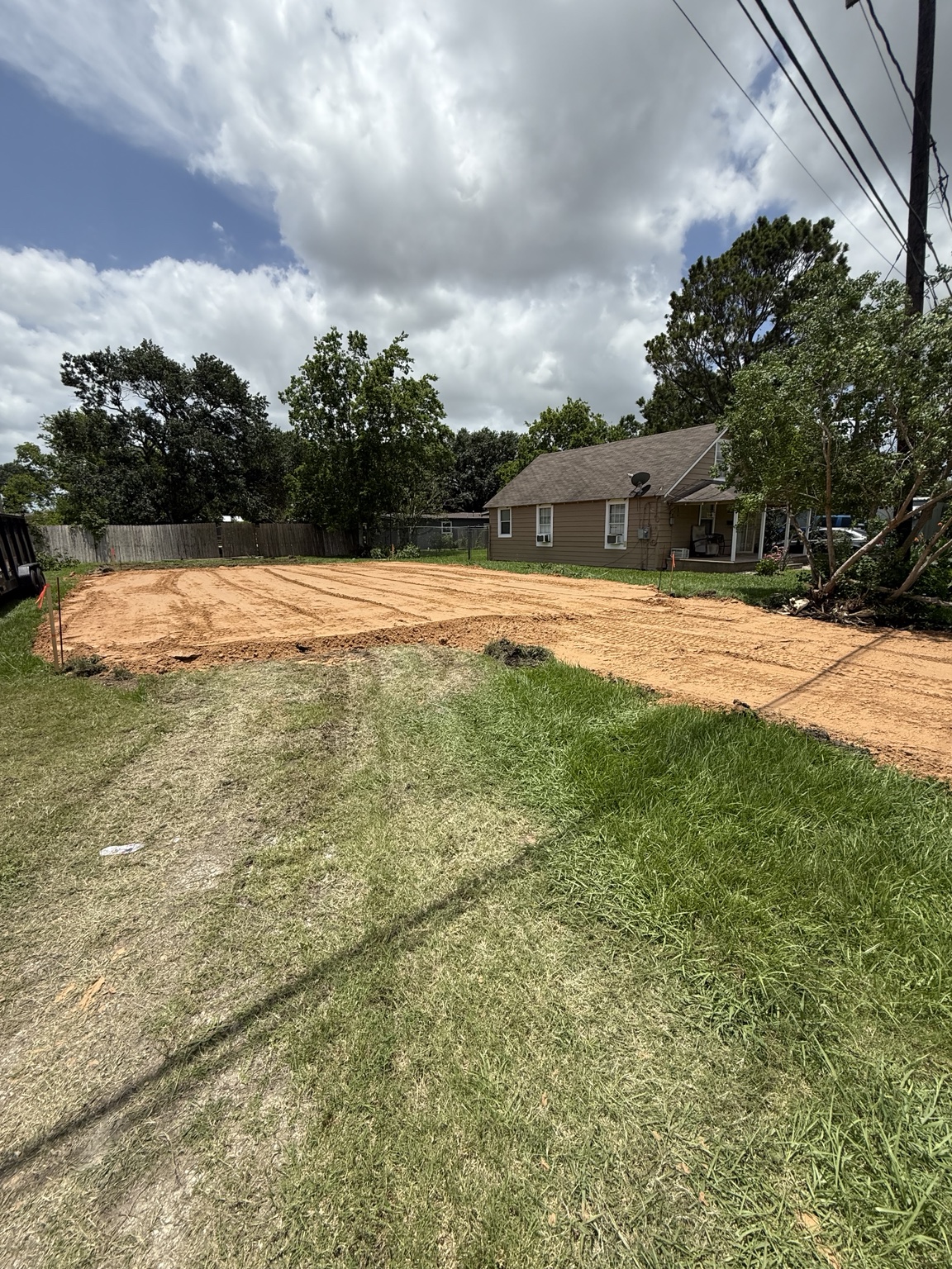 Dirt work project