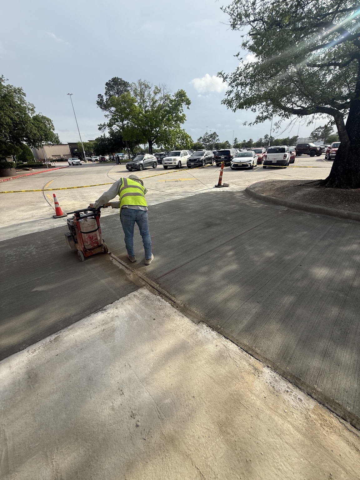 Saw cutting project