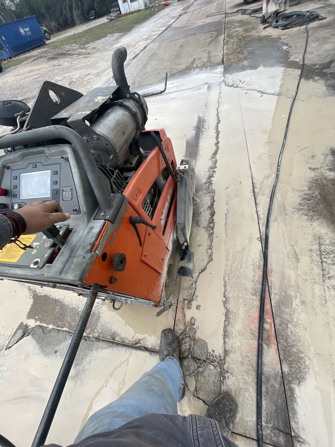 Saw cutting project